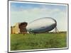 LZ 130 Graf Zeppelin II-null-Mounted Art Print