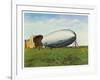 LZ 130 Graf Zeppelin II-null-Framed Art Print