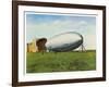 LZ 130 Graf Zeppelin II-null-Framed Art Print