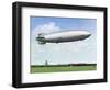 LZ 130 Graf Zeppelin II-null-Framed Art Print