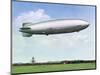 LZ 130 Graf Zeppelin II-null-Mounted Art Print