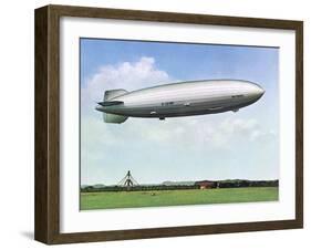 LZ 130 Graf Zeppelin II-null-Framed Art Print