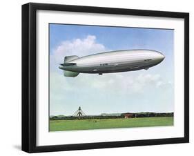 LZ 130 Graf Zeppelin II-null-Framed Art Print