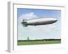 LZ 130 Graf Zeppelin II-null-Framed Art Print