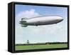 LZ 130 Graf Zeppelin II-null-Framed Stretched Canvas