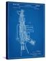 M-16 Rifle Patent-null-Stretched Canvas