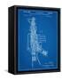 M-16 Rifle Patent-null-Framed Stretched Canvas