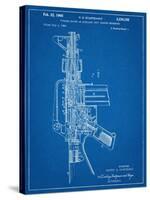 M-16 Rifle Patent-null-Stretched Canvas