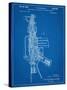 M-16 Rifle Patent-null-Stretched Canvas