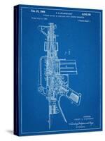 M-16 Rifle Patent-null-Stretched Canvas