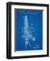 M-16 Rifle Patent-null-Framed Art Print