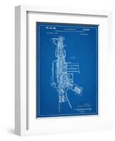 M-16 Rifle Patent-null-Framed Art Print