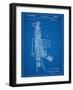 M-16 Rifle Patent-null-Framed Art Print