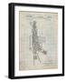 M-16 Rifle Patent-Cole Borders-Framed Art Print