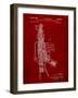 M-16 Rifle Patent-Cole Borders-Framed Art Print