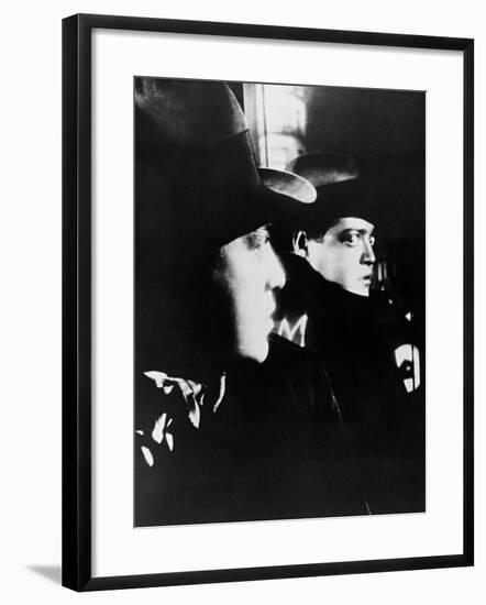 M, 1931-null-Framed Photographic Print