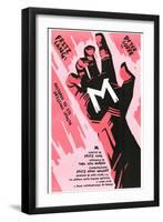 M, 1931-null-Framed Art Print