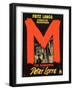 M, 1931-null-Framed Art Print