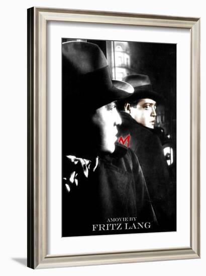 M, 1931-null-Framed Art Print