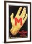 M, 1931-null-Framed Giclee Print