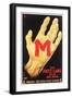 M, 1931-null-Framed Giclee Print