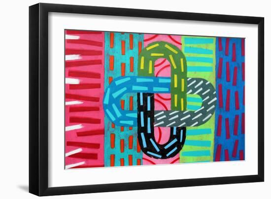 M 1-Sara Hayward-Framed Giclee Print