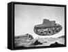 M-3 Medium Tank-null-Framed Stretched Canvas
