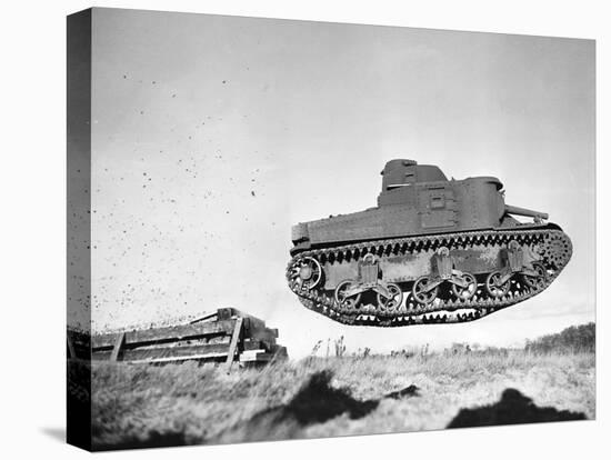 M-3 Medium Tank-null-Stretched Canvas