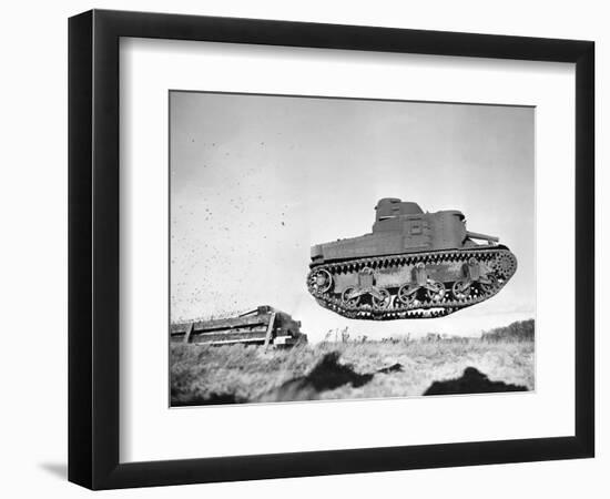 M-3 Medium Tank-null-Framed Photographic Print