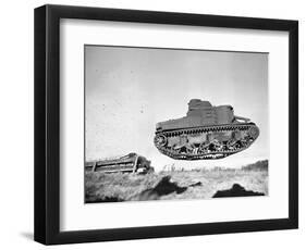 M-3 Medium Tank-null-Framed Photographic Print