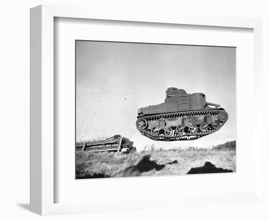 M-3 Medium Tank-null-Framed Photographic Print