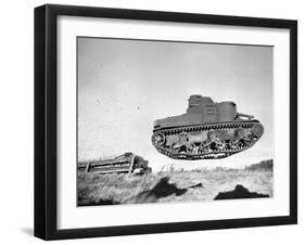 M-3 Medium Tank-null-Framed Photographic Print