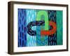 M 3-Sara Hayward-Framed Giclee Print