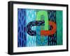 M 3-Sara Hayward-Framed Giclee Print