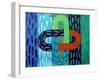 M 3-Sara Hayward-Framed Giclee Print