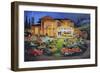 M-425-HR-FRIENDS-D. Rusty Rust-Framed Giclee Print