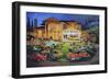 M-425-HR-FRIENDS-D. Rusty Rust-Framed Giclee Print