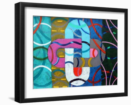 M 6-Sara Hayward-Framed Giclee Print