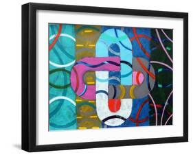 M 6-Sara Hayward-Framed Giclee Print