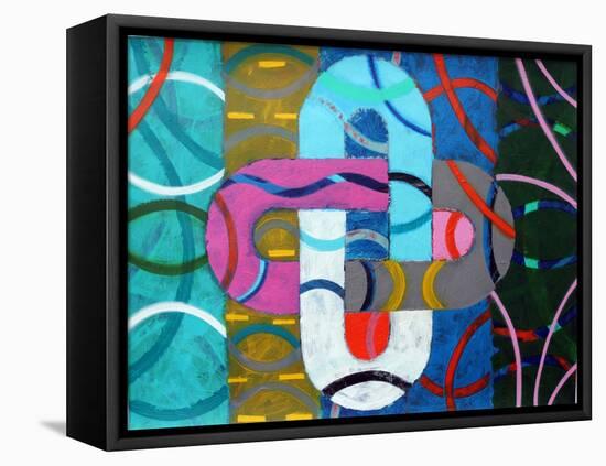 M 6-Sara Hayward-Framed Stretched Canvas