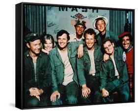 M.A.S.H.-null-Framed Stretched Canvas