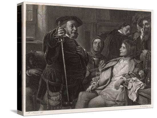 Stretched Canvas Print, , large