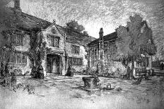 Old House at Angers, 1925-M Adams-Acton-Mounted Giclee Print