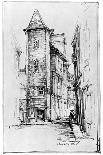 Old House at Angers, 1925-M Adams-Acton-Giclee Print