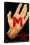 M, (AKA M - Eine Stadt Sucht Einen Morder), Poster, 1931-null-Stretched Canvas