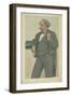 M Alexandre Dumas Fils-Theobald Chartran-Framed Giclee Print