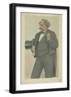 M Alexandre Dumas Fils-Theobald Chartran-Framed Giclee Print