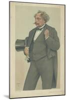 M Alexandre Dumas Fils-Theobald Chartran-Mounted Giclee Print