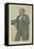 M Alexandre Dumas Fils-Theobald Chartran-Framed Stretched Canvas