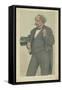 M Alexandre Dumas Fils-Theobald Chartran-Framed Stretched Canvas